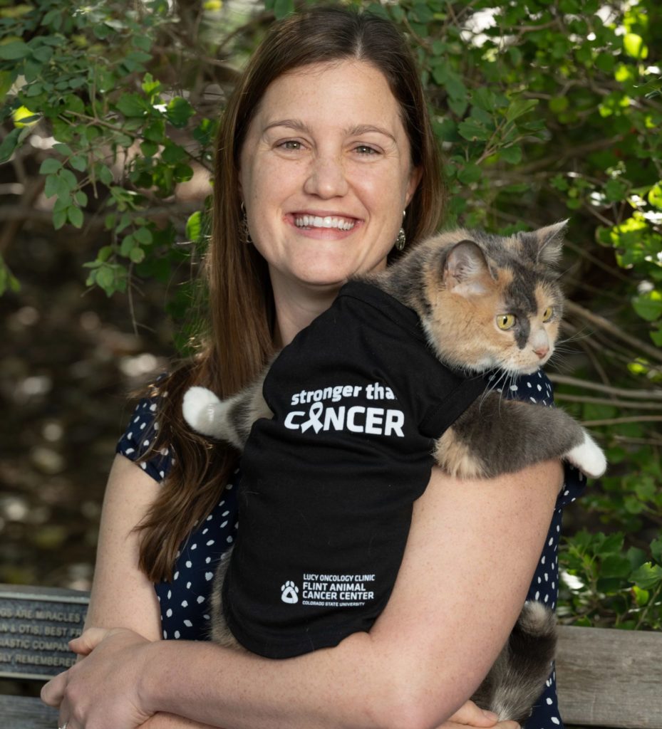 Andrea Erickson, DVM – Flint Animal Cancer Center